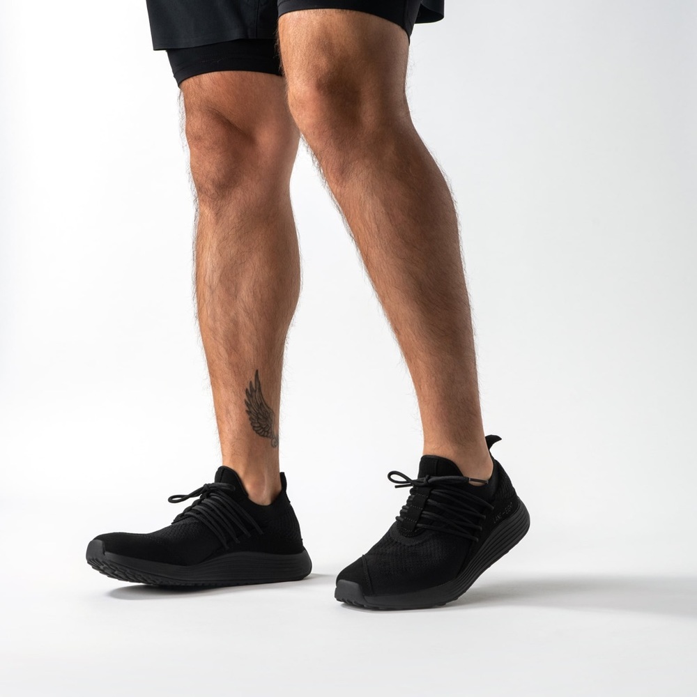 LANE EIGHT Men’s Trainer AD 1 in Carbon Black size 7.5